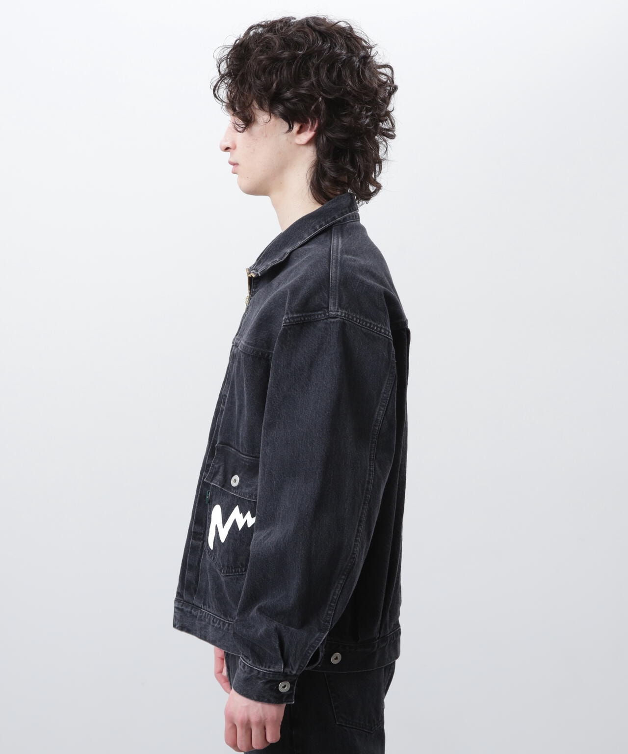 MANASTASH/マナスタッシュ/MS DENIM ZIP JACKET/デニムジップジャケット