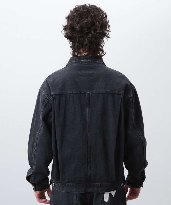 MANASTASH/マナスタッシュ/MS DENIM ZIP JACKET/デニムジップジャケット