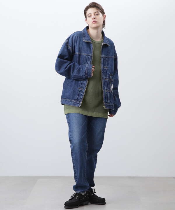 MANASTASH/マナスタッシュ/MS DENIM ZIP JACKET/デニムジップジャケット