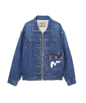 MANASTASH/マナスタッシュ/MS DENIM ZIP JACKET/デニムジップジャケット