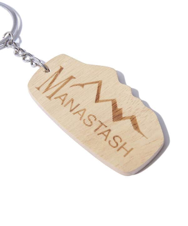 MANASTASH/マナスタッシュ/WOOD KEYCHAIN/ウッドキーチェーン