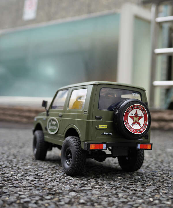 WPL JAPAN/スズキ ジムニー/SUZUKI Jimny/ C74 RTR ラジコン