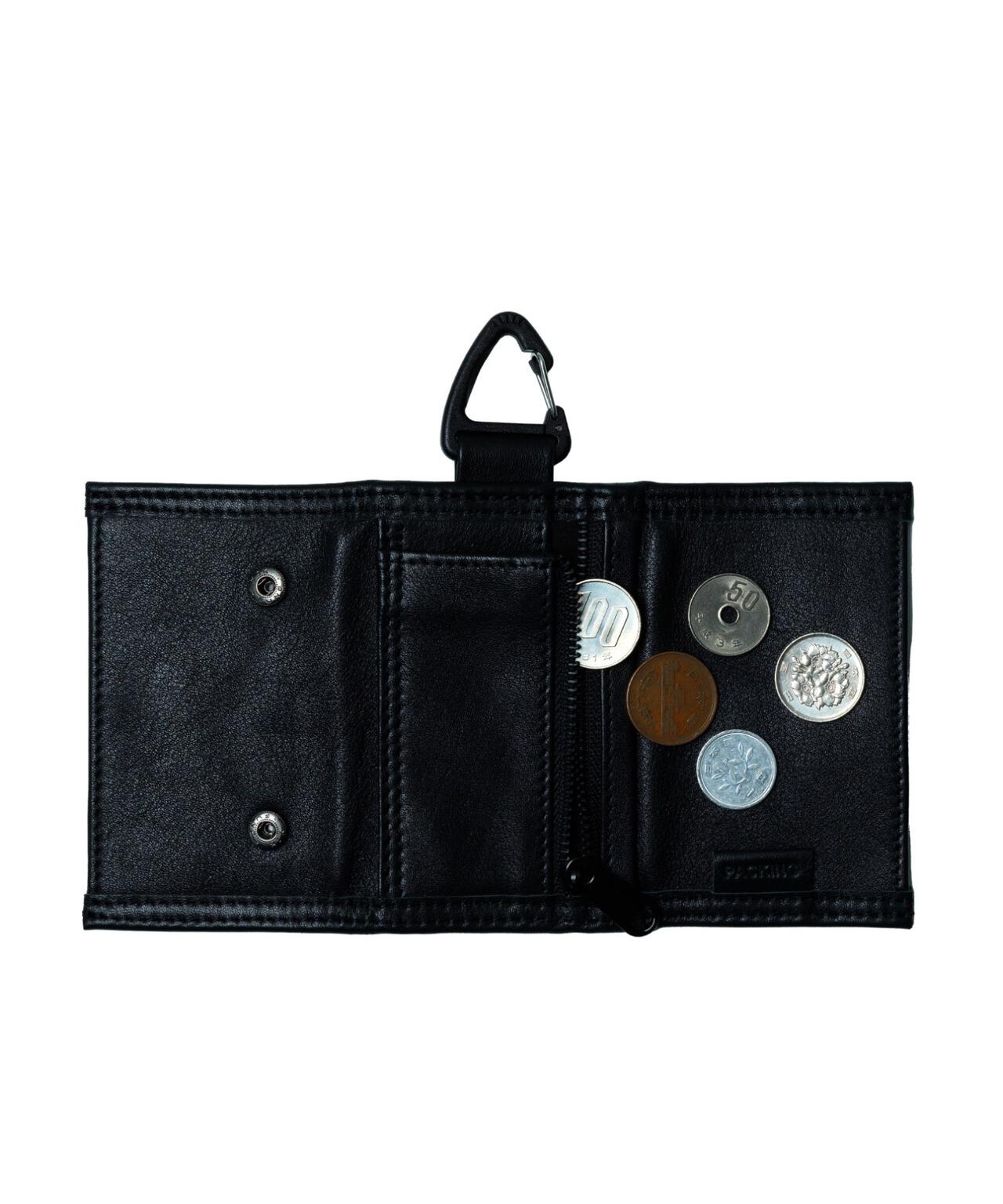 先行予約 9月上旬-9月中旬入荷予定】PACKING/パッキング/SNAP LEATHER  