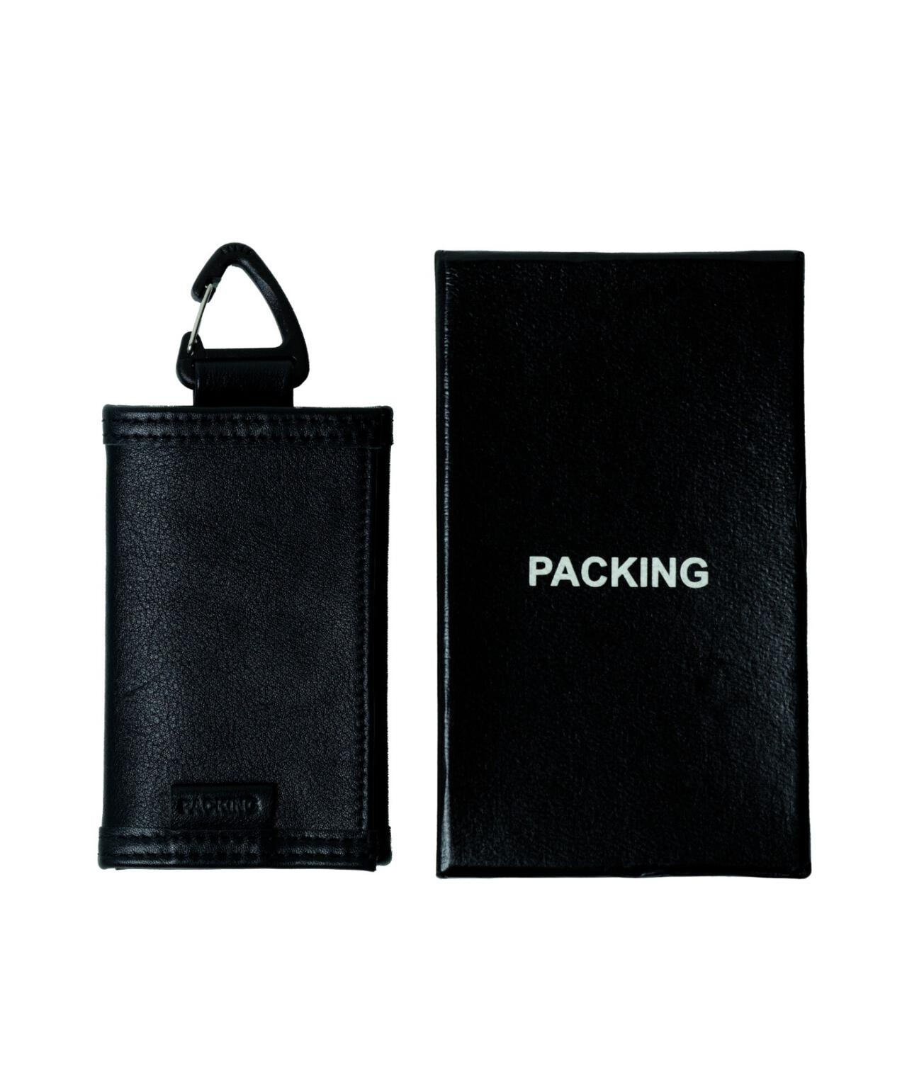 先行予約 9月上旬-9月中旬入荷予定】PACKING/パッキング/SNAP LEATHER  