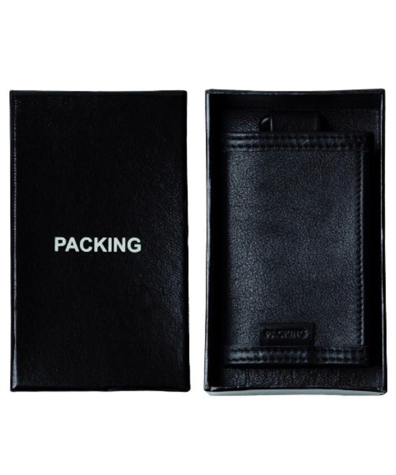 先行予約 9月上旬-9月中旬入荷予定】PACKING/パッキング/SNAP LEATHER  