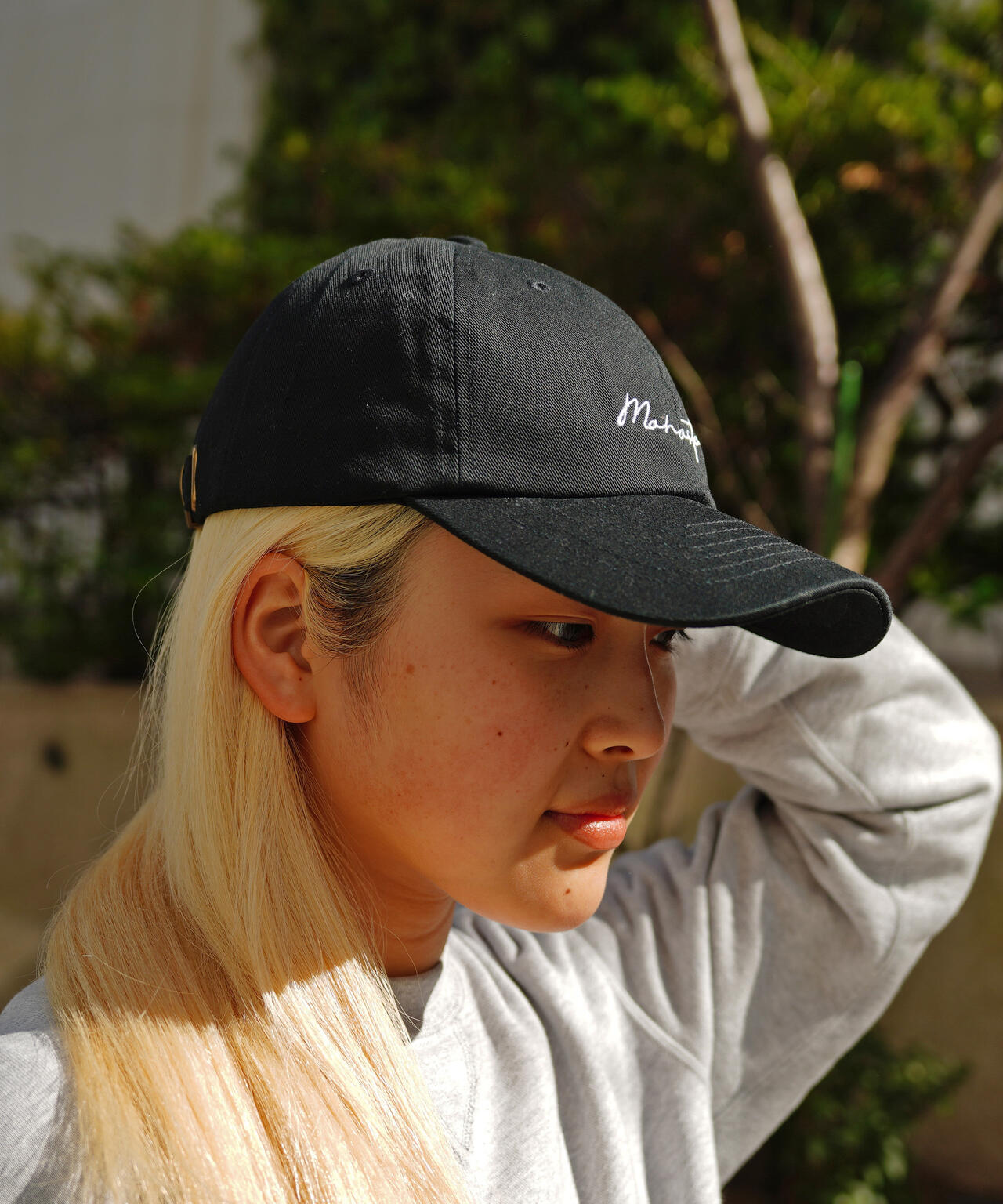 MANASTASH/マナスタッシュ/COTTON TWILL LOW CAP