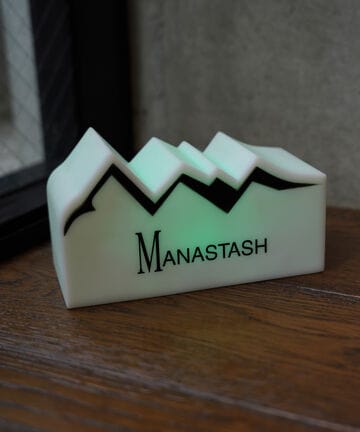 MANASTASH/マナスタッシュ/MANASTASH LOGO LAMP/ロゴランプ