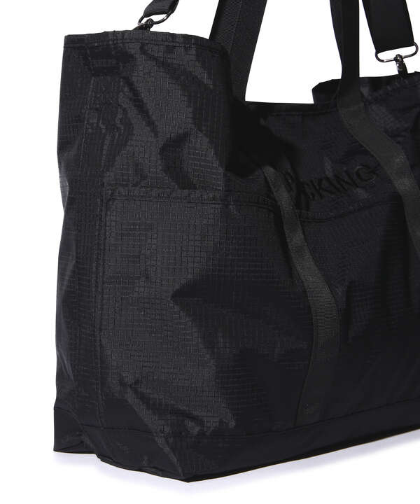 PACKING/パッキング/RIP STOP 5P UTILITY TOTE BLACK