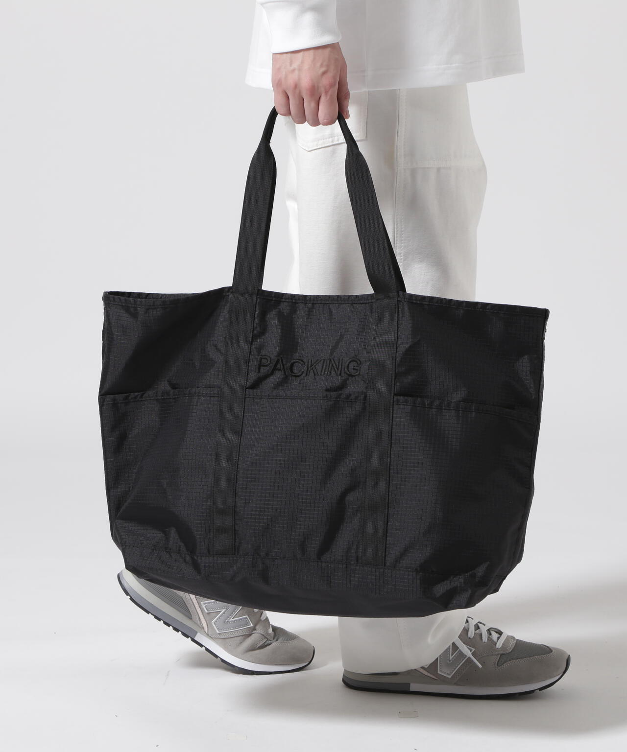 PACKING 5P UTILITY TOTE メッセンジャーバッグ 【65%OFF 