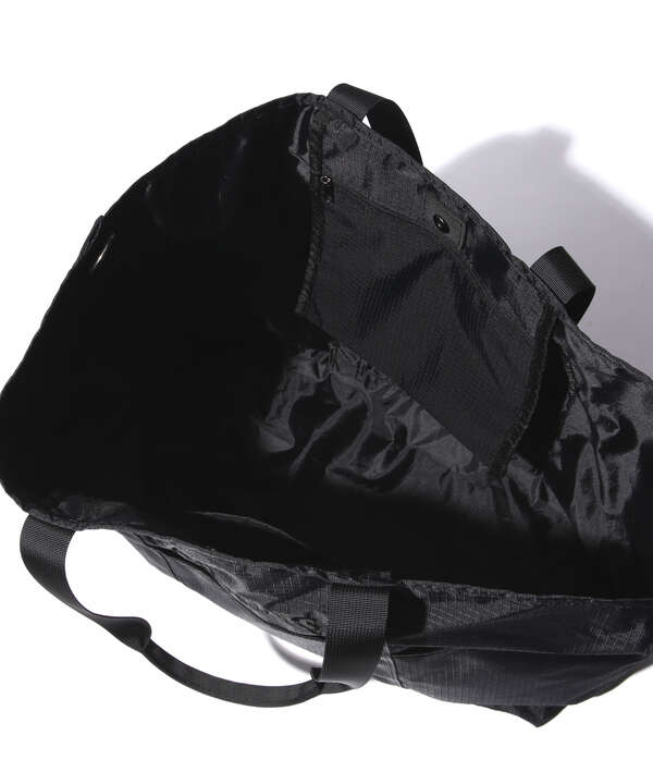 PACKING/パッキング/RIP STOP 5P UTILITY TOTE BLACK/PA-038