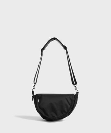 FADEN/ファーデン/Destoryed U half moon bag「004_Janis」