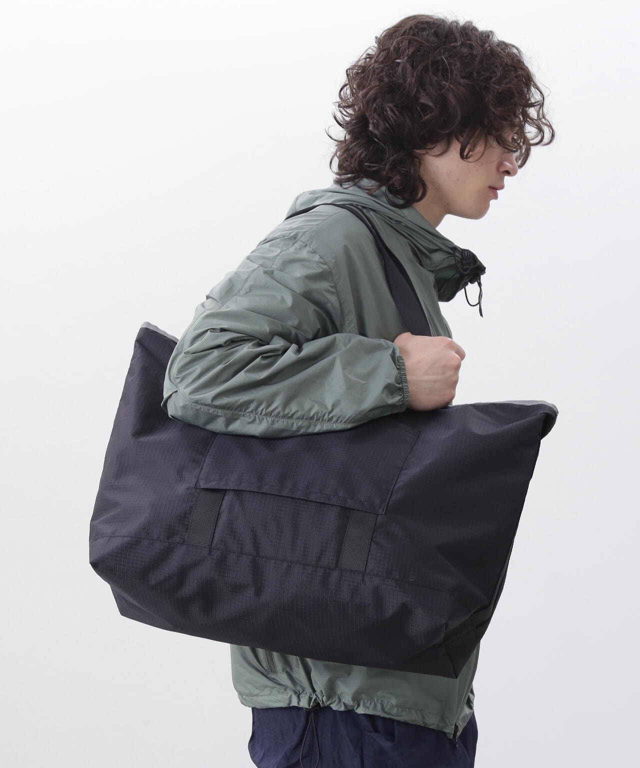 PACKING/パッキング/別注コラボ RIP STOP 5P UTILITY TOTE BAG