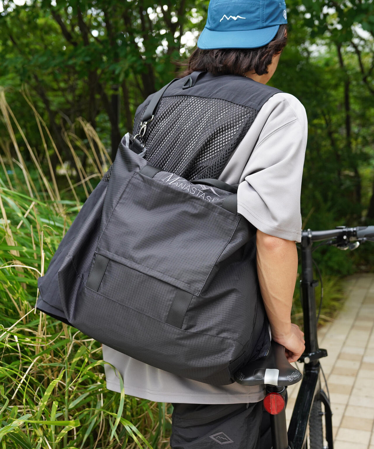 PACKING/パッキング/別注コラボ RIP STOP 5P UTILITY TOTE BAG