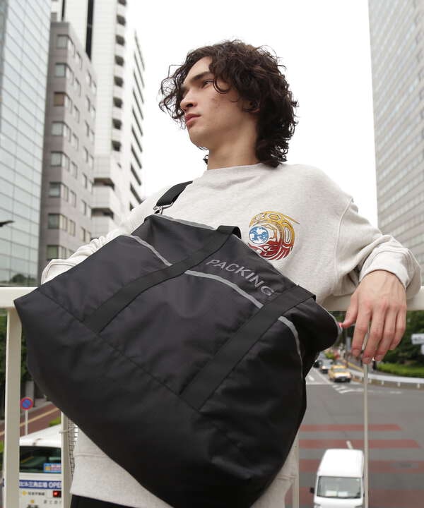 PACKING/パッキング/別注コラボ RIP STOP 5P UTILITY TOTE BAG