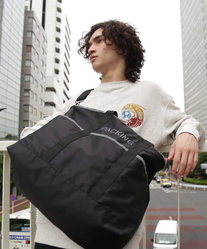 PACKING/パッキング/別注コラボ RIP STOP 5P UTILITY TOTE BAG