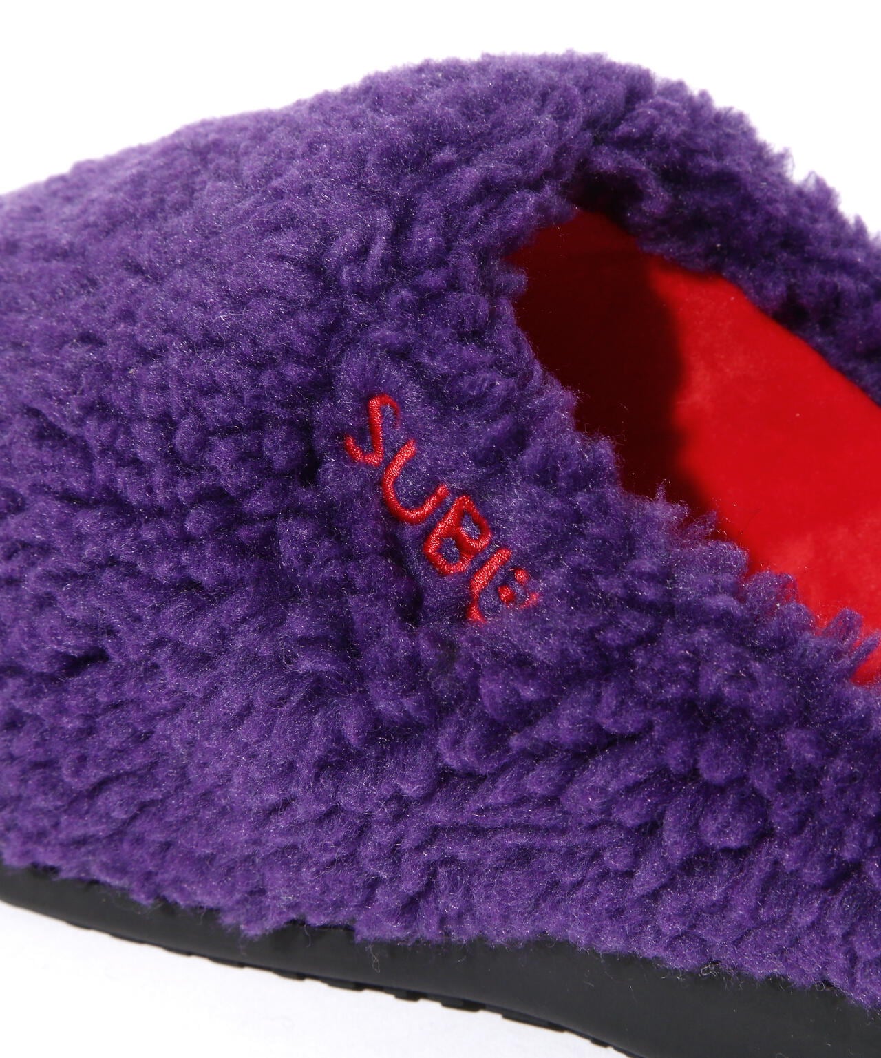 【先行予約 10月中旬-10月下旬入荷予定】SUBU×MANASTASH /スブ×マナスタッシュ/BOA FLEECE SANDAL