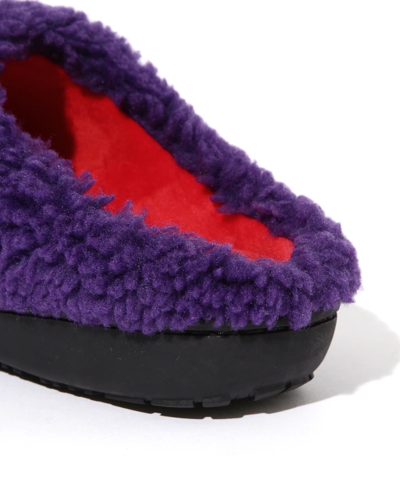 【先行予約 10月中旬-10月下旬入荷予定】SUBU×MANASTASH /スブ×マナスタッシュ/BOA FLEECE SANDAL