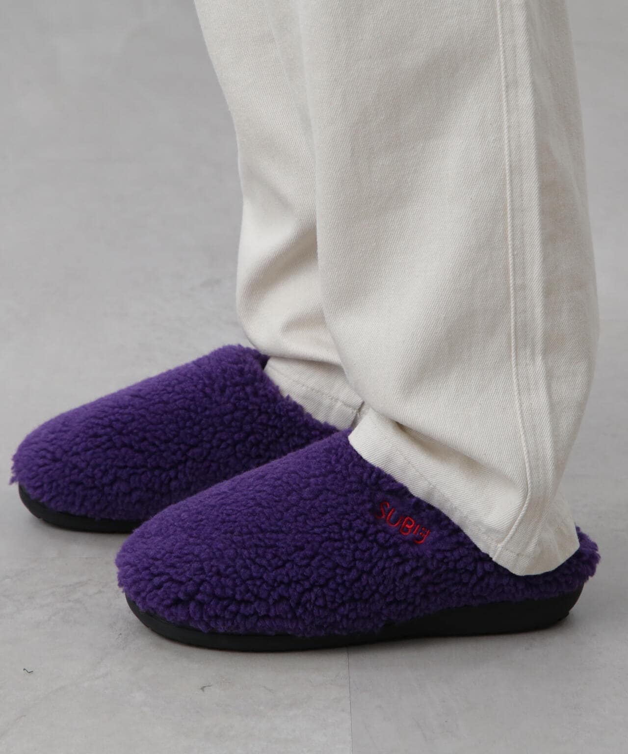 【先行予約 10月中旬-10月下旬入荷予定】SUBU×MANASTASH /スブ×マナスタッシュ/BOA FLEECE SANDAL