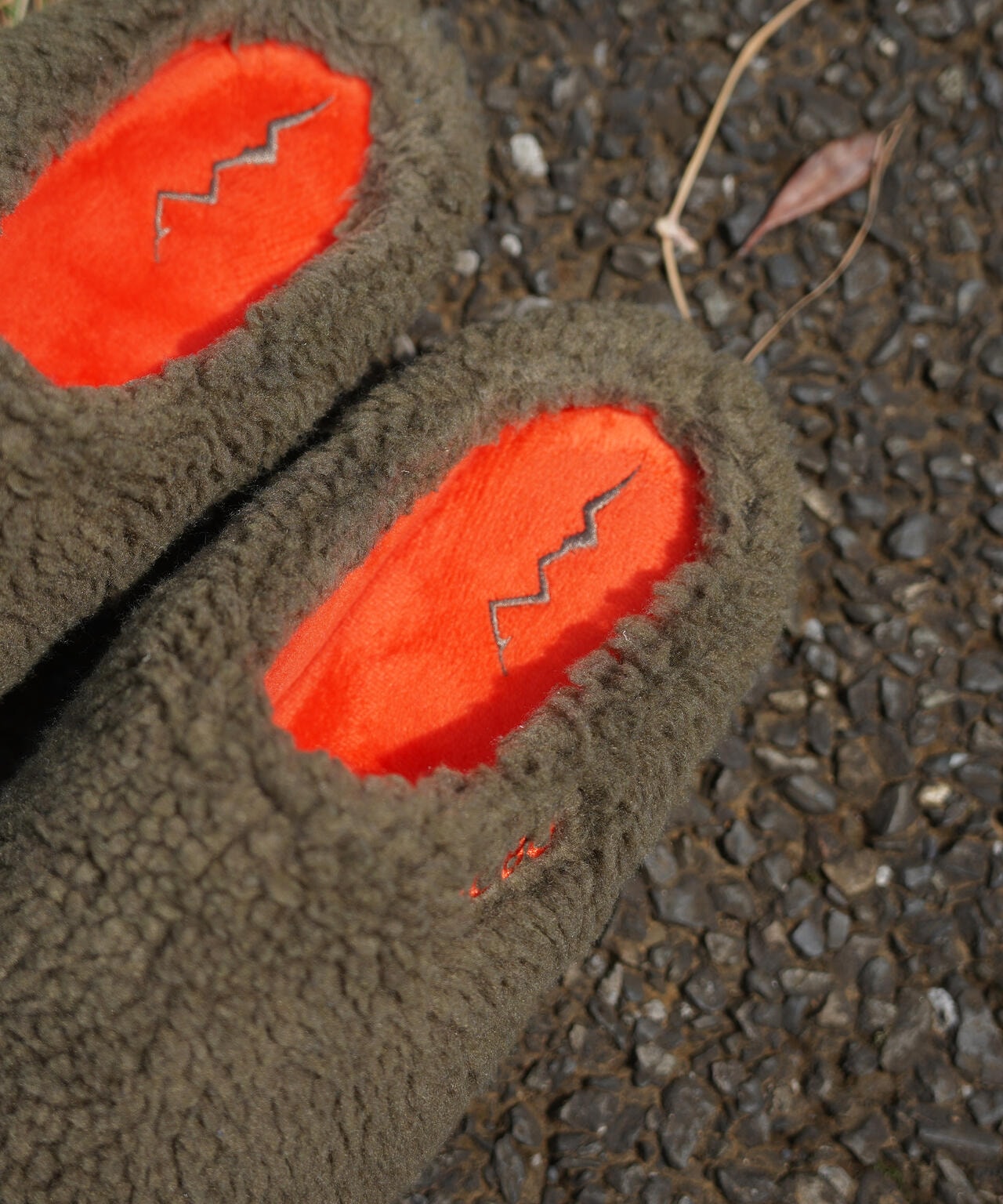 【先行予約 10月中旬-10月下旬入荷予定】SUBU×MANASTASH /スブ×マナスタッシュ/BOA FLEECE SANDAL