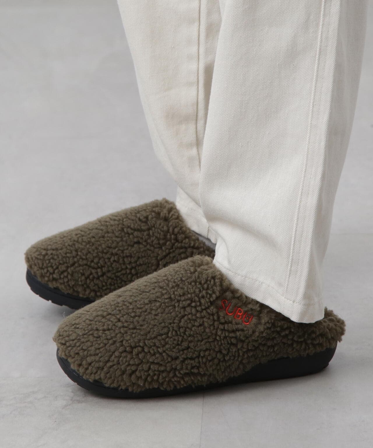 【先行予約 10月中旬-10月下旬入荷予定】SUBU×MANASTASH /スブ×マナスタッシュ/BOA FLEECE SANDAL