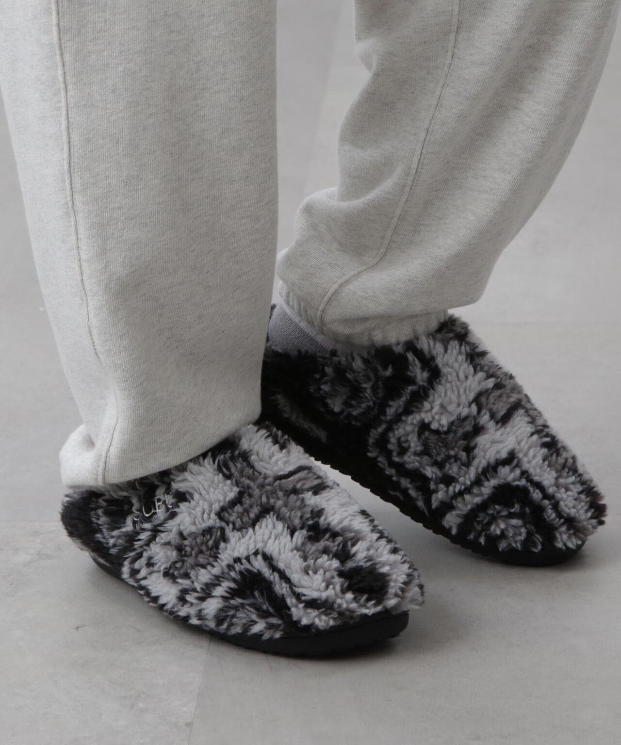 【先行予約 10月中旬-10月下旬入荷予定】SUBU×MANASTASH /スブ×マナスタッシュ/CHIMAYO FLEECE SANDAL