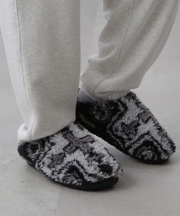 SUBU×MANASTASH /スブ×マナスタッシュ/CHIMAYO FLEECE SANDAL