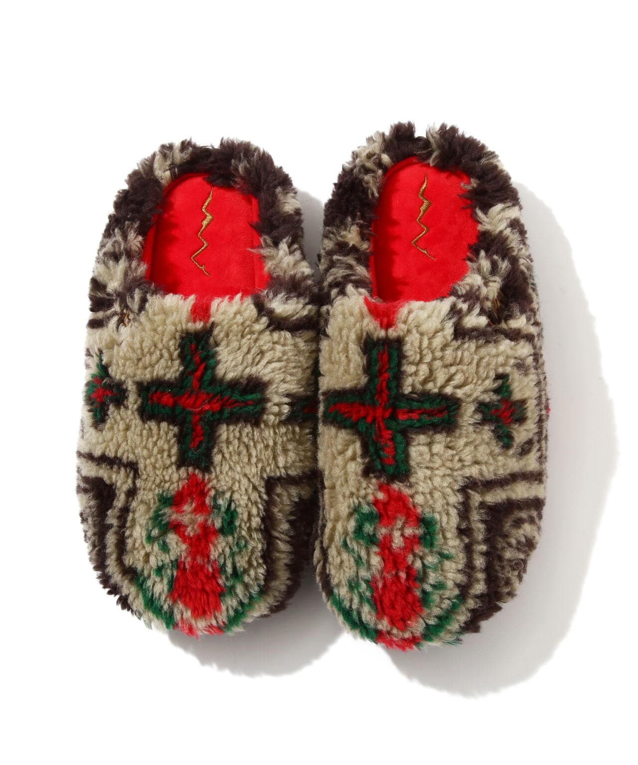 【先行予約 10月中旬-10月下旬入荷予定】SUBU×MANASTASH /スブ×マナスタッシュ/CHIMAYO FLEECE SANDAL