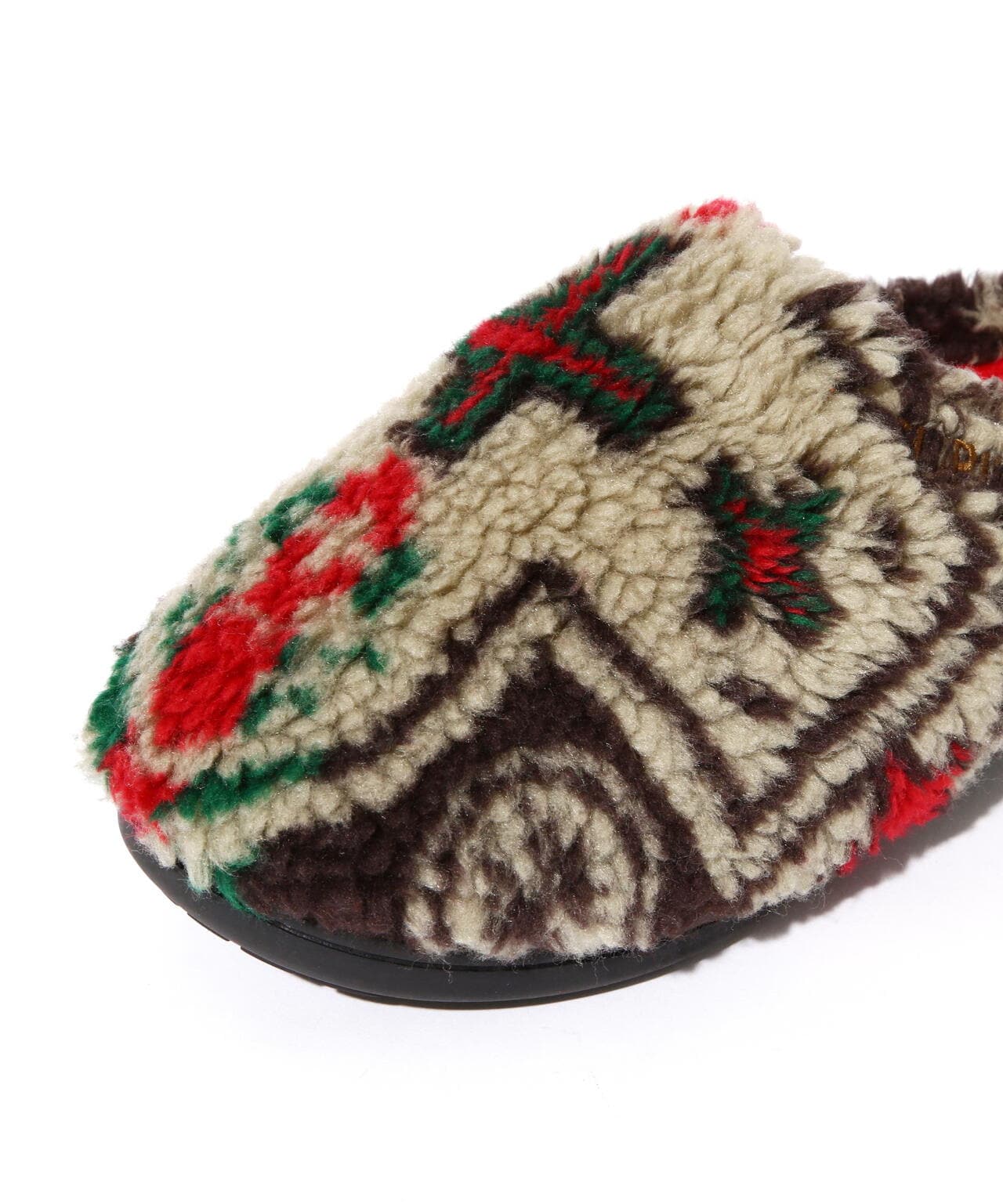 【先行予約 10月中旬-10月下旬入荷予定】SUBU×MANASTASH /スブ×マナスタッシュ/CHIMAYO FLEECE SANDAL