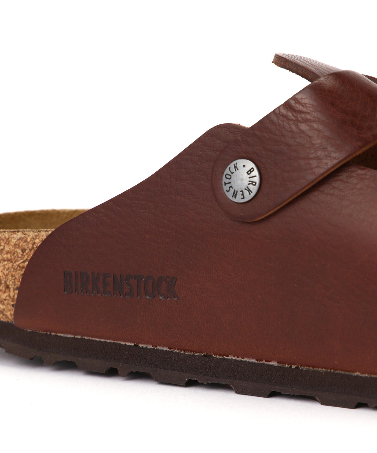 BIRKENSTOCK/ビルケンシュトック/BOSTON ROAST/NATURAL LEATHER | MANASTASH ( マナスタッシュ )  | US ONLINE STORE（US オンラインストア）