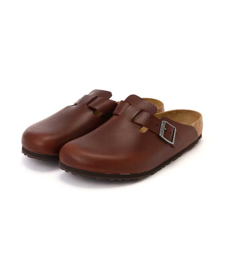 BIRKENSTOCK/ビルケンシュトック/BOSTON ROAST/NATURAL LEATHER | MANASTASH ( マナスタッシュ )  | US ONLINE STORE（US オンラインストア）