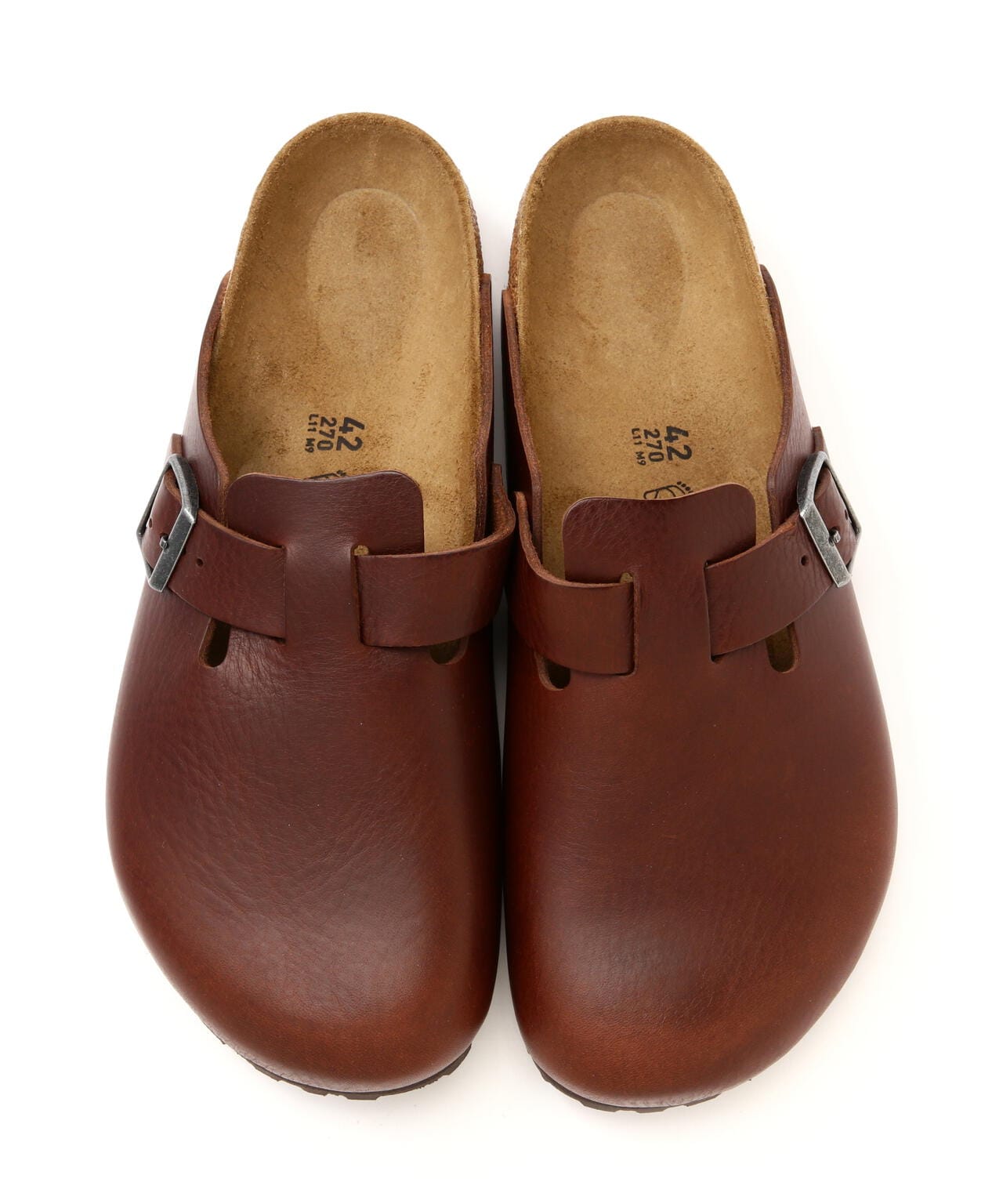 BIRKENSTOCK/ビルケンシュトック/BOSTON ROAST/NATURAL LEATHER | MANASTASH ( マナスタッシュ )  | US ONLINE STORE（US オンラインストア）