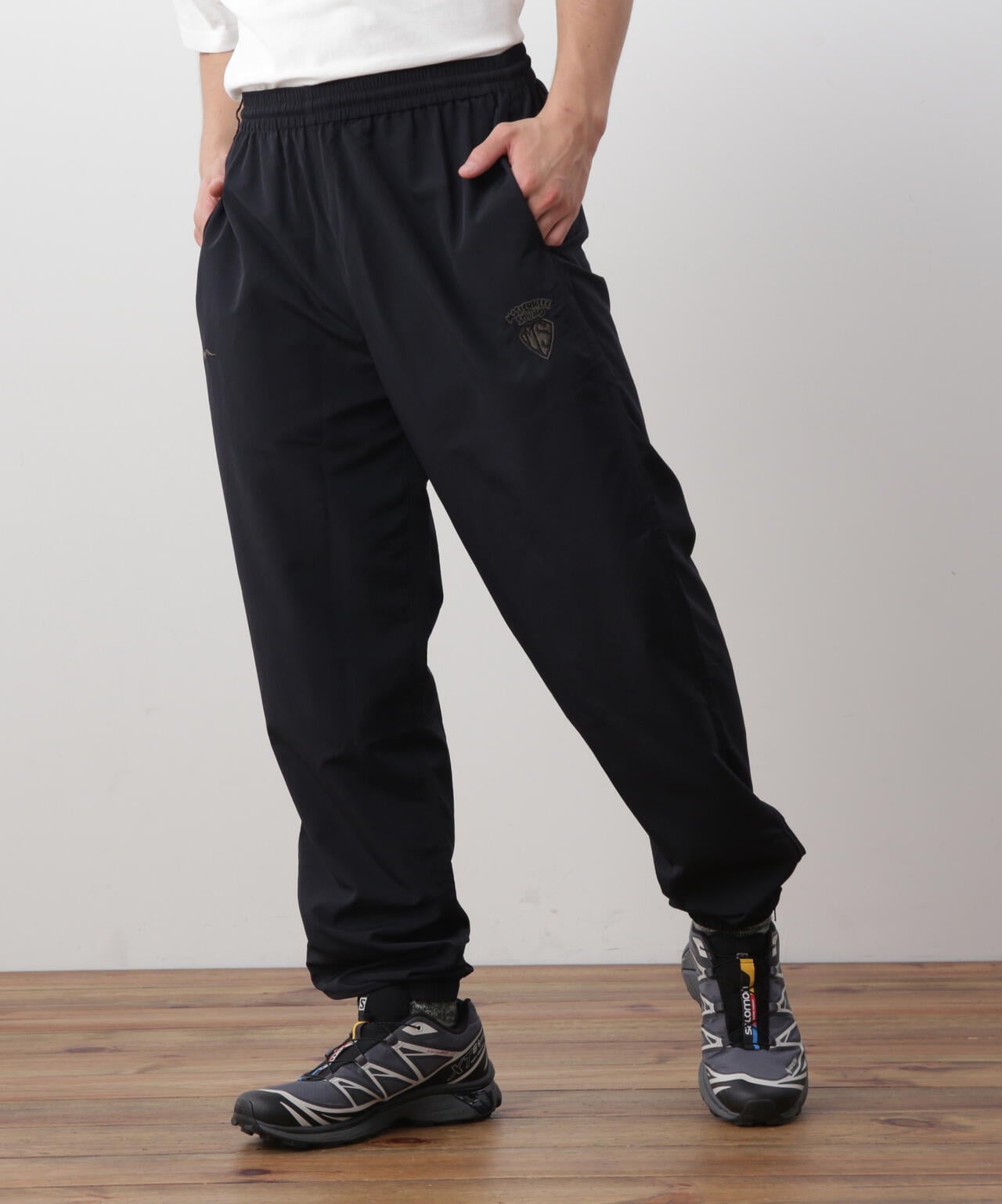 【先行予約 11月下旬-12月上旬入荷予定】×MASTERPIECE SOUND/マスターピースサウンド/TRACK PANTS