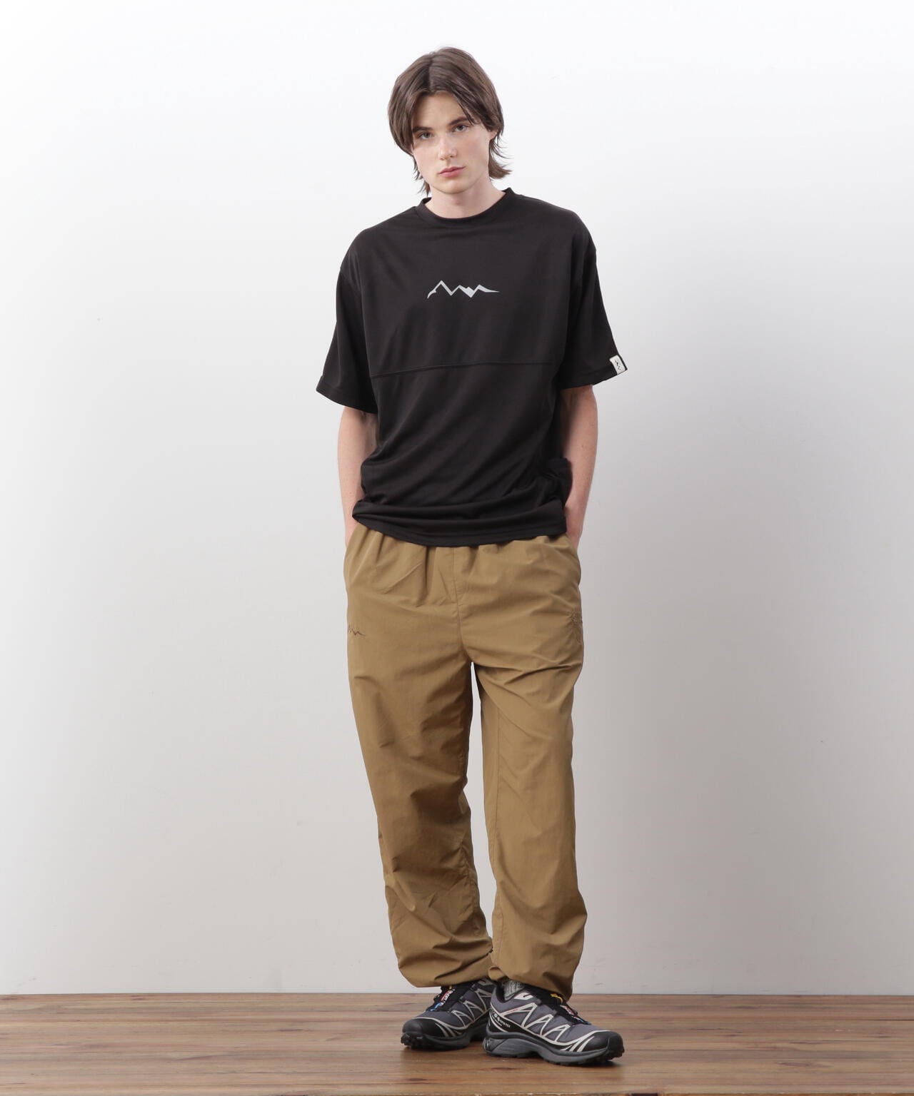 【先行予約 11月下旬-12月上旬入荷予定】×MASTERPIECE SOUND/マスターピースサウンド/TRACK PANTS