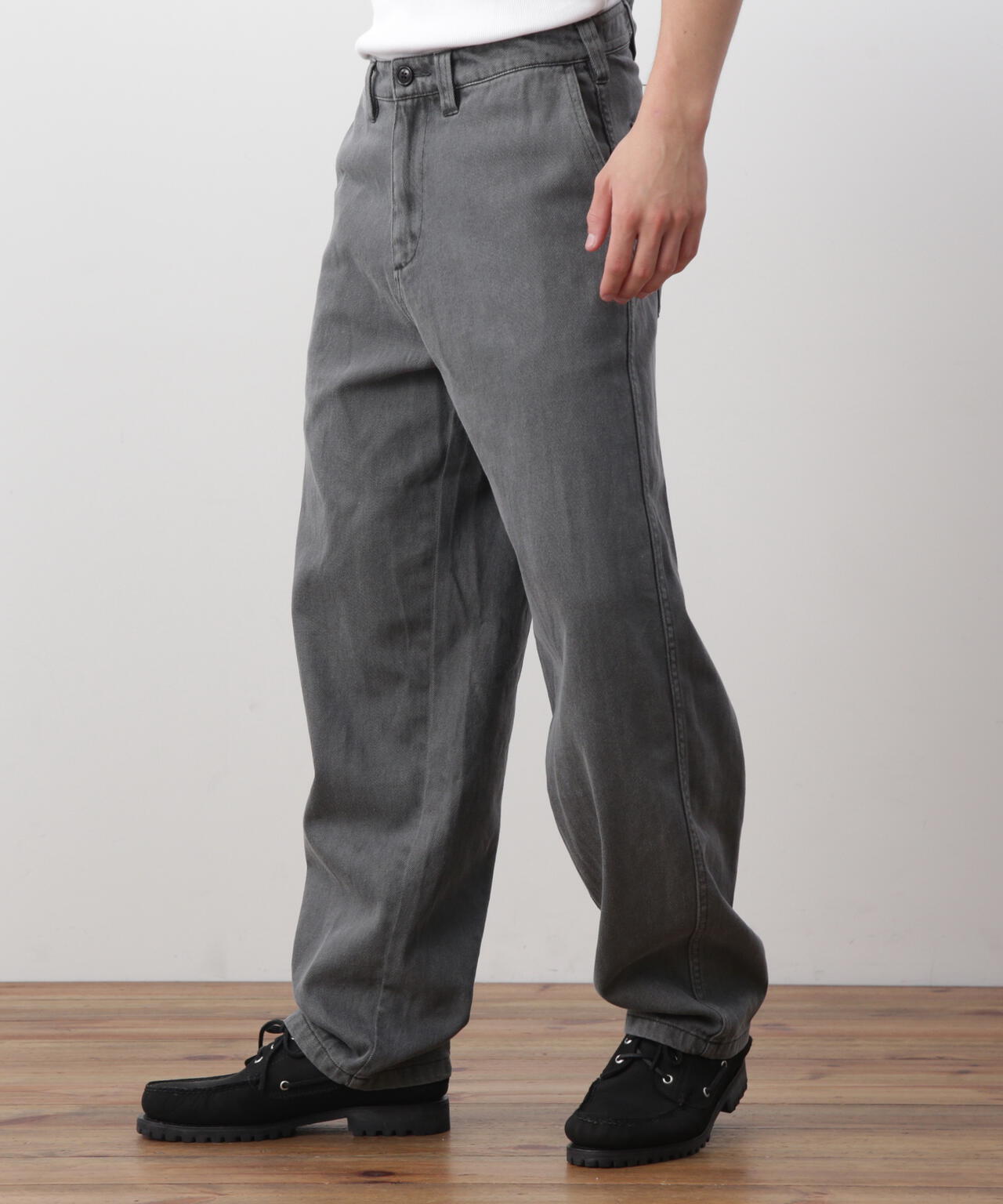 MANASTASH/マナスタッシュ/HEMP WASHED BAGGY PANTS