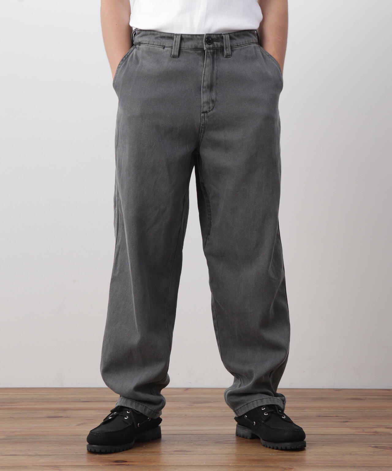 MANASTASH/マナスタッシュ/HEMP WASHED BAGGY PANTS