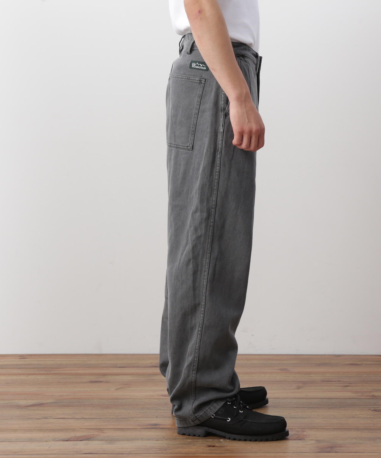 MANASTASH/マナスタッシュ/HEMP WASHED BAGGY PANTS