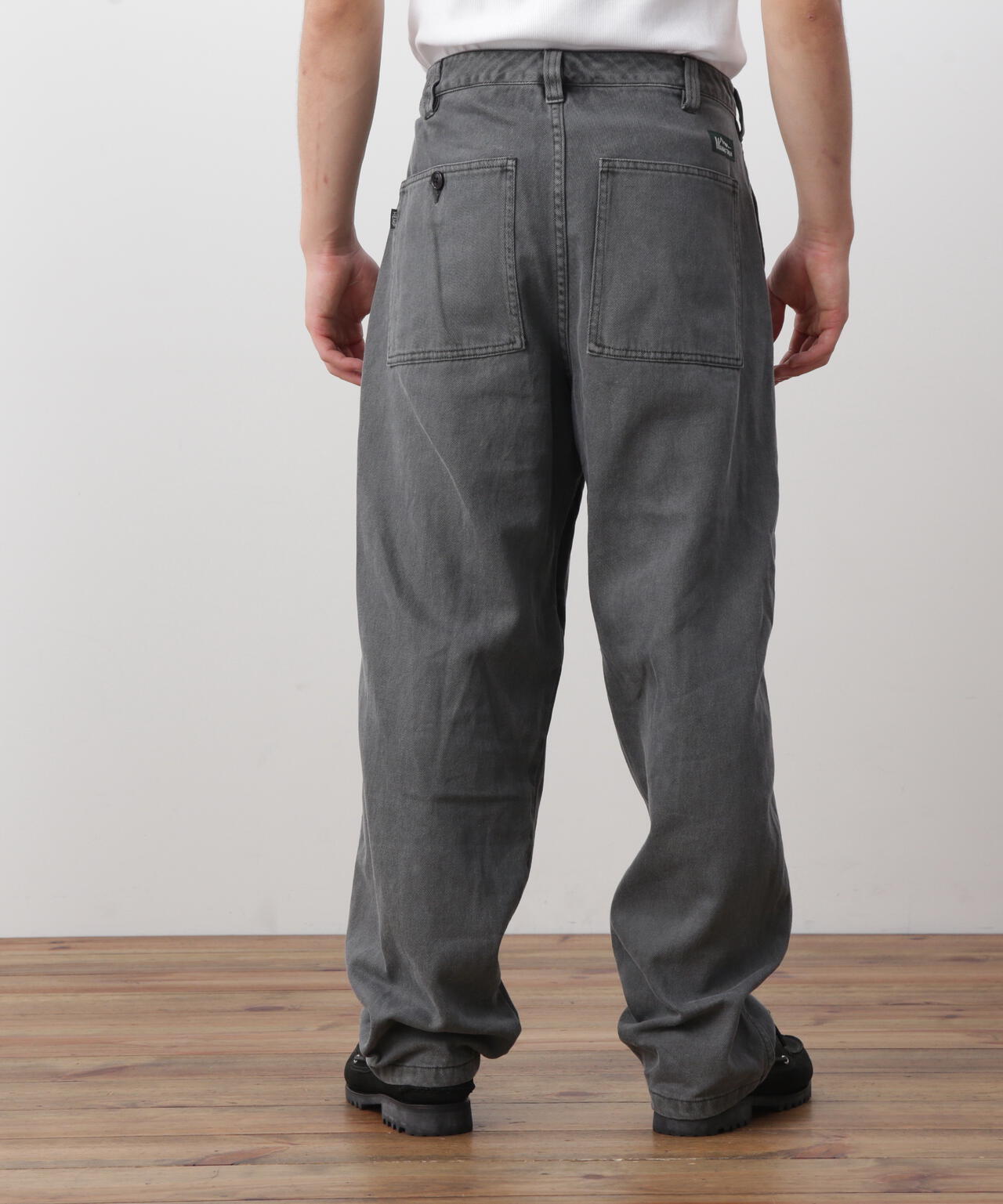 MANASTASH/マナスタッシュ/HEMP WASHED BAGGY PANTS