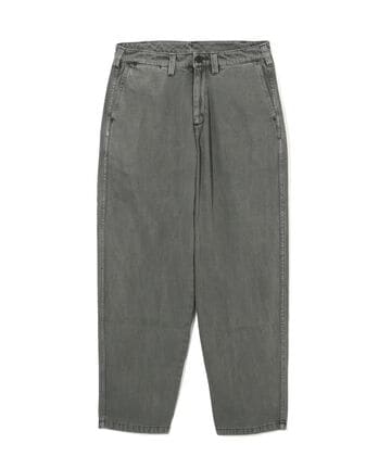 MANASTASH/マナスタッシュ/HEMP WASHED BAGGY PANTS