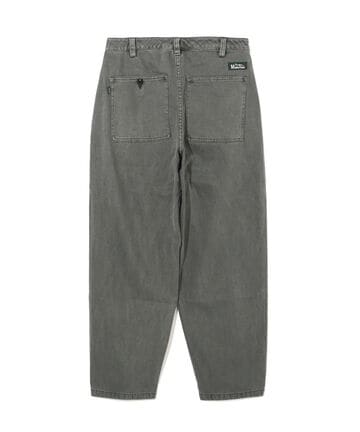 MANASTASH/マナスタッシュ/HEMP WASHED BAGGY PANTS