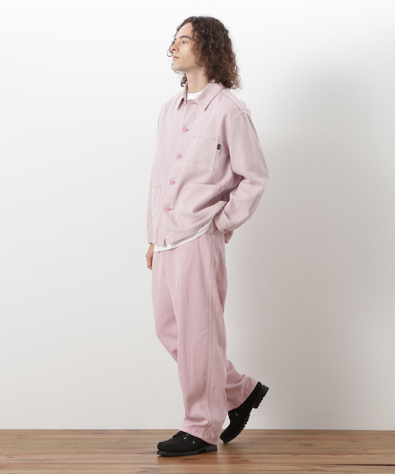 MANASTASH/マナスタッシュ/HEMP WASHED BAGGY PANTS