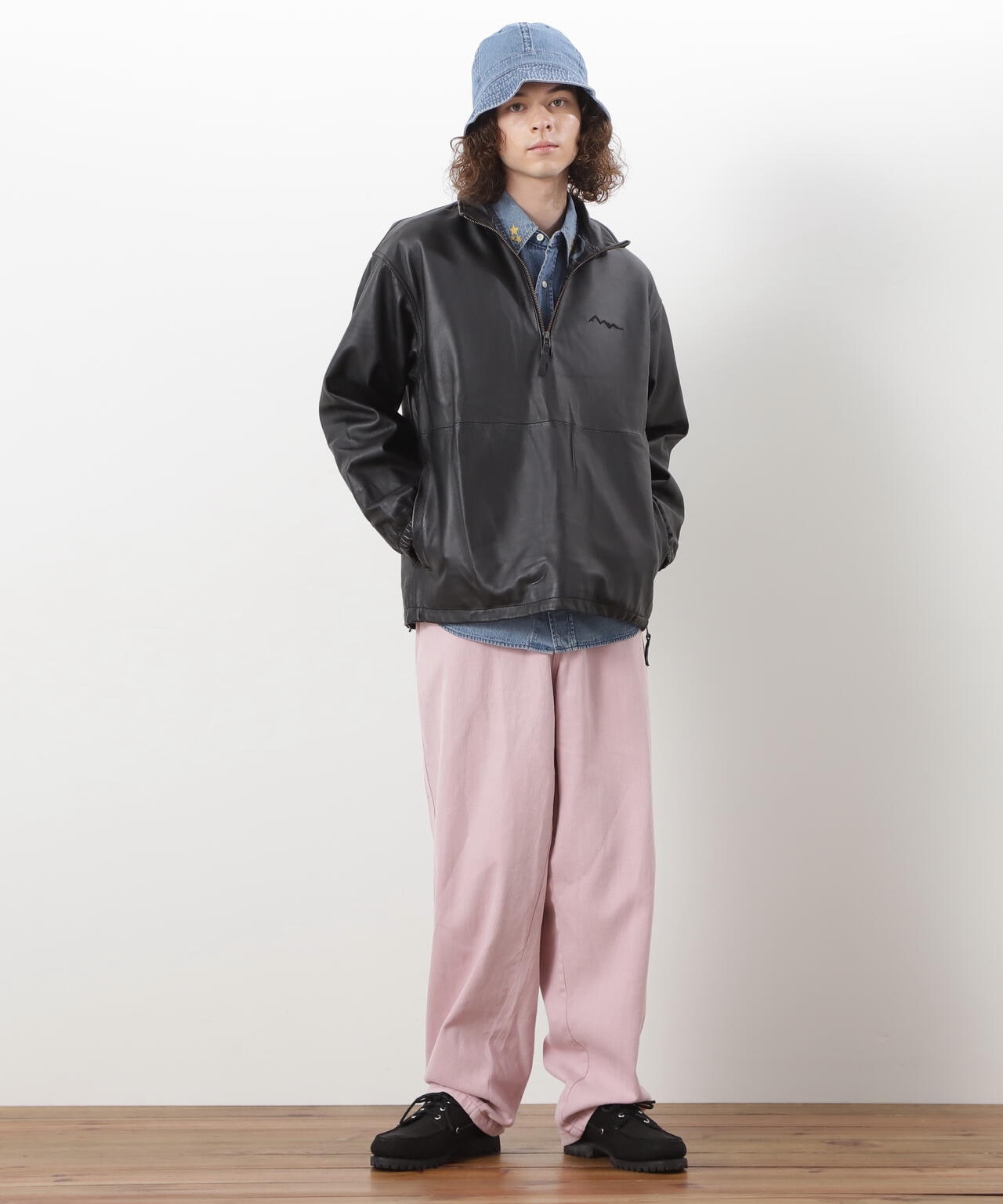 MANASTASH/マナスタッシュ/HEMP WASHED BAGGY PANTS