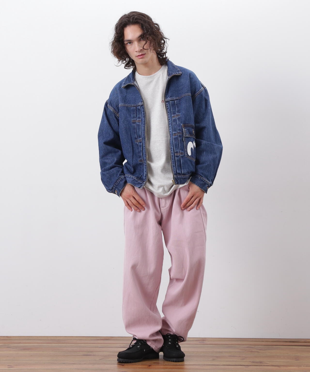 MANASTASH/マナスタッシュ/HEMP WASHED BAGGY PANTS