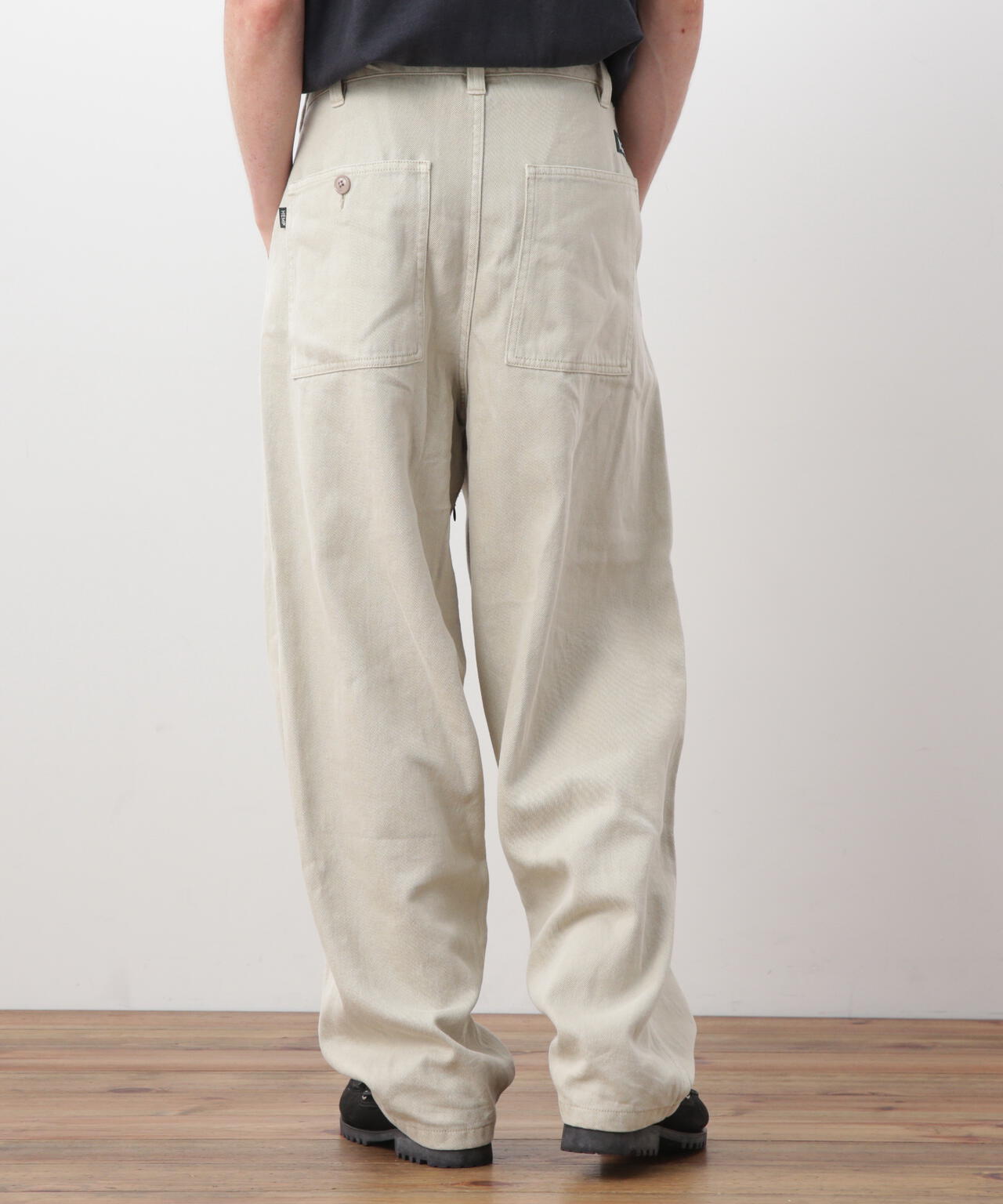 MANASTASH/マナスタッシュ/HEMP WASHED BAGGY PANTS