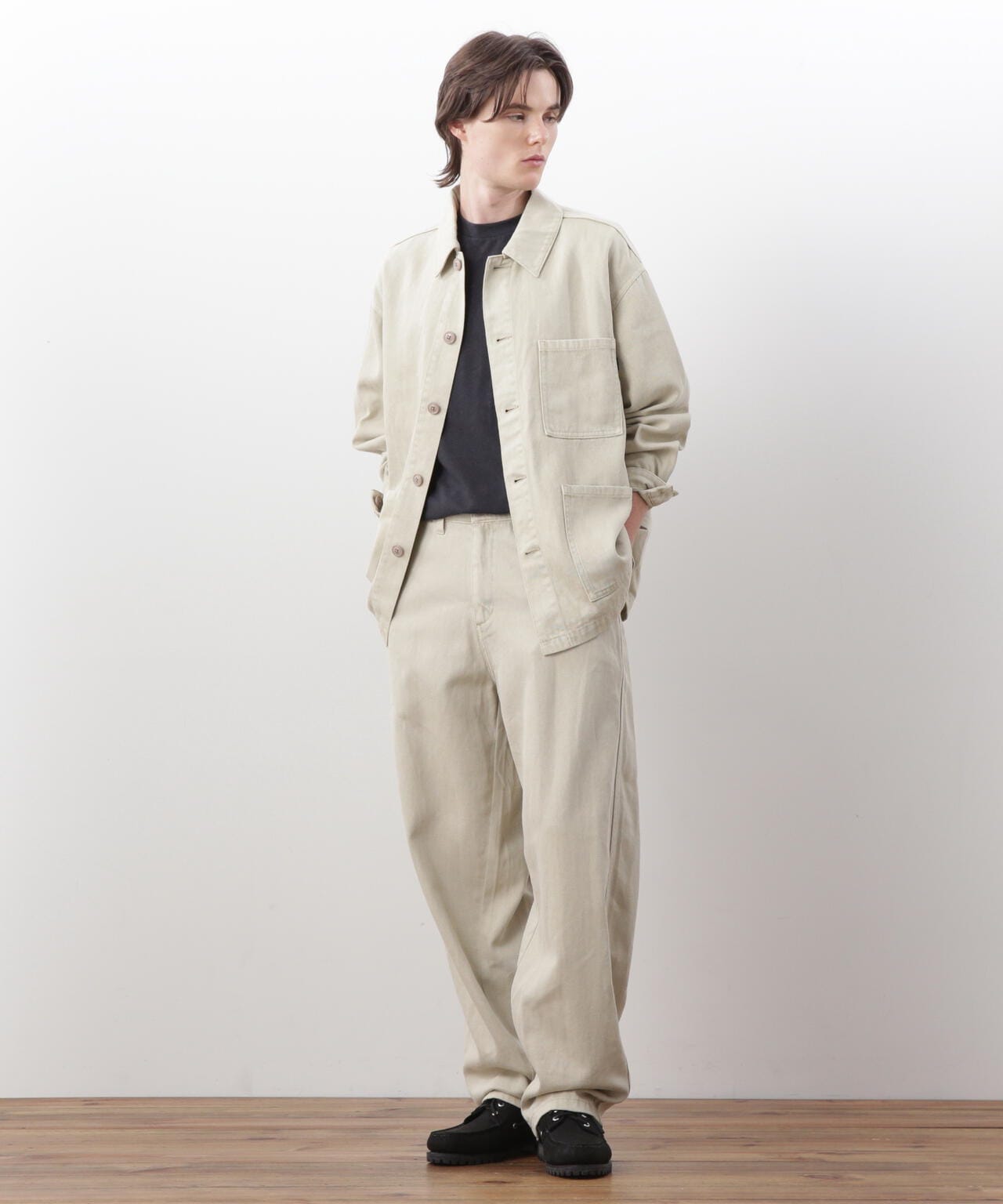 MANASTASH/マナスタッシュ/HEMP WASHED BAGGY PANTS