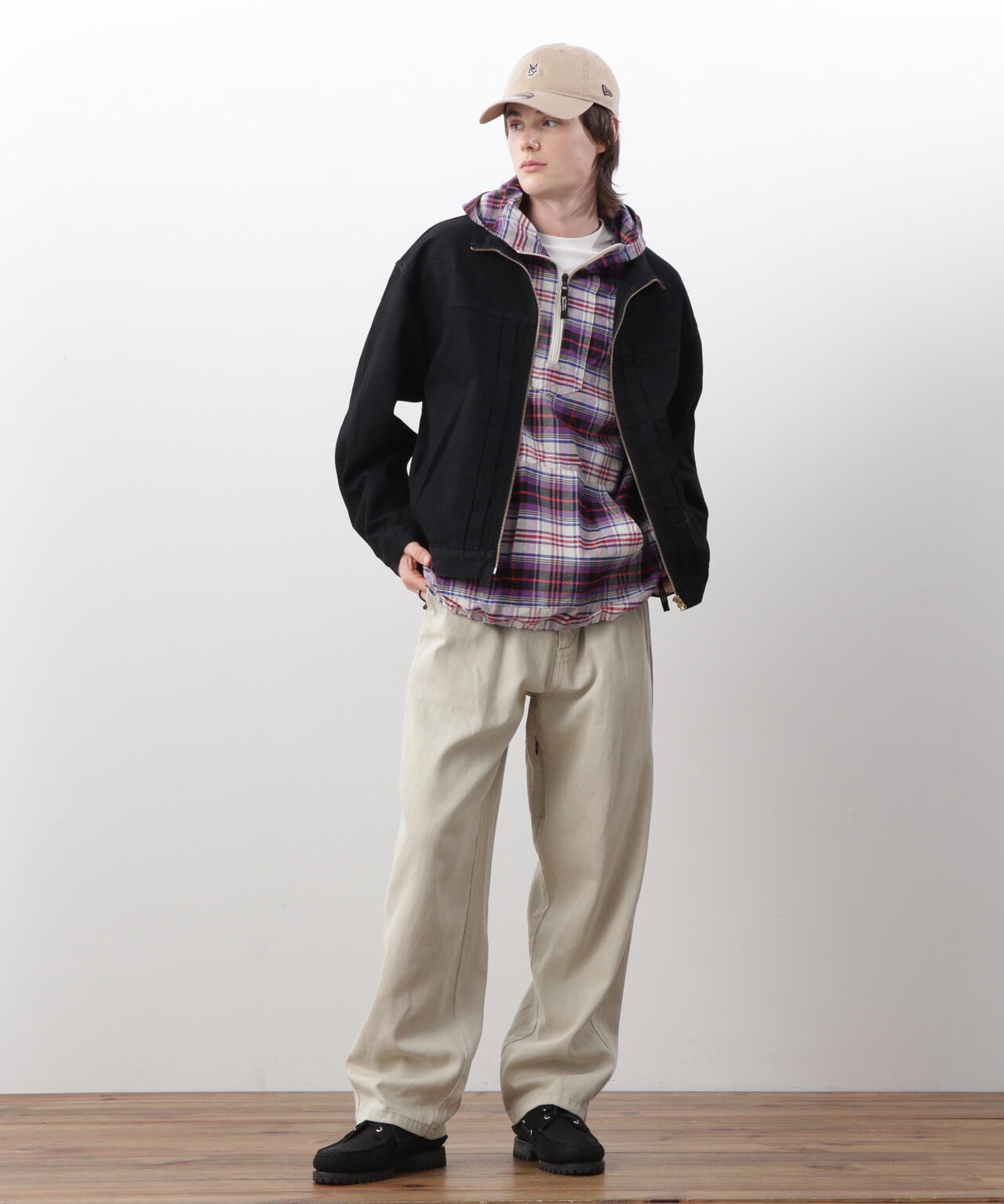 MANASTASH/マナスタッシュ/HEMP WASHED BAGGY PANTS