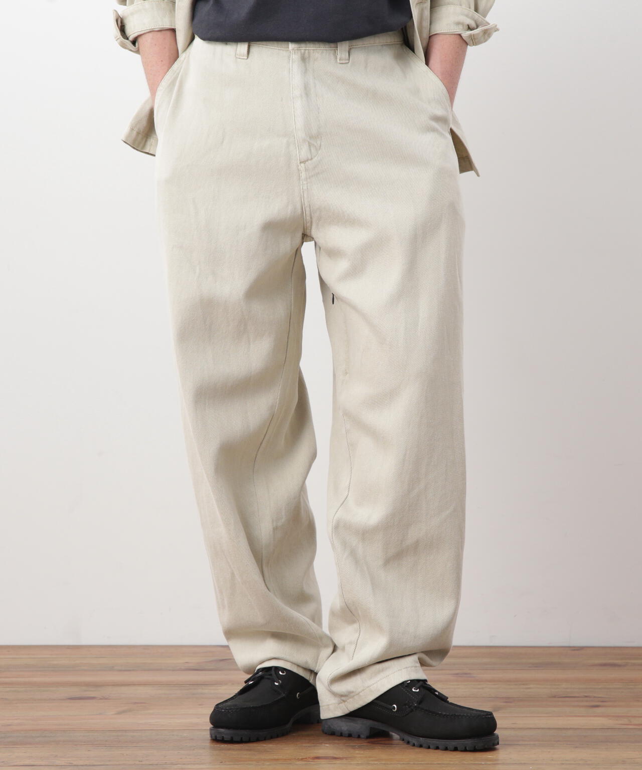 MANASTASH/マナスタッシュ/HEMP WASHED BAGGY PANTS