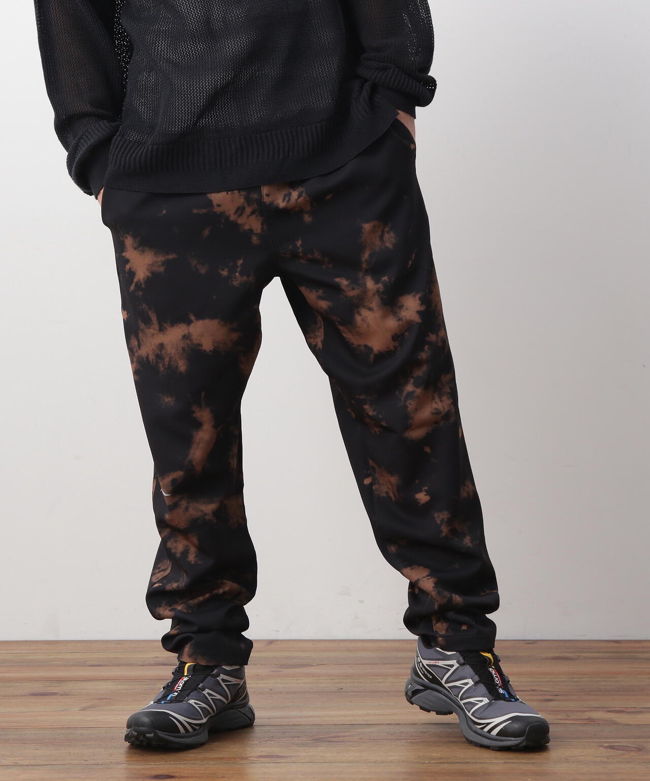 MANASTASH/マナスタッシュ/TIE DYE SPORTY PANTS