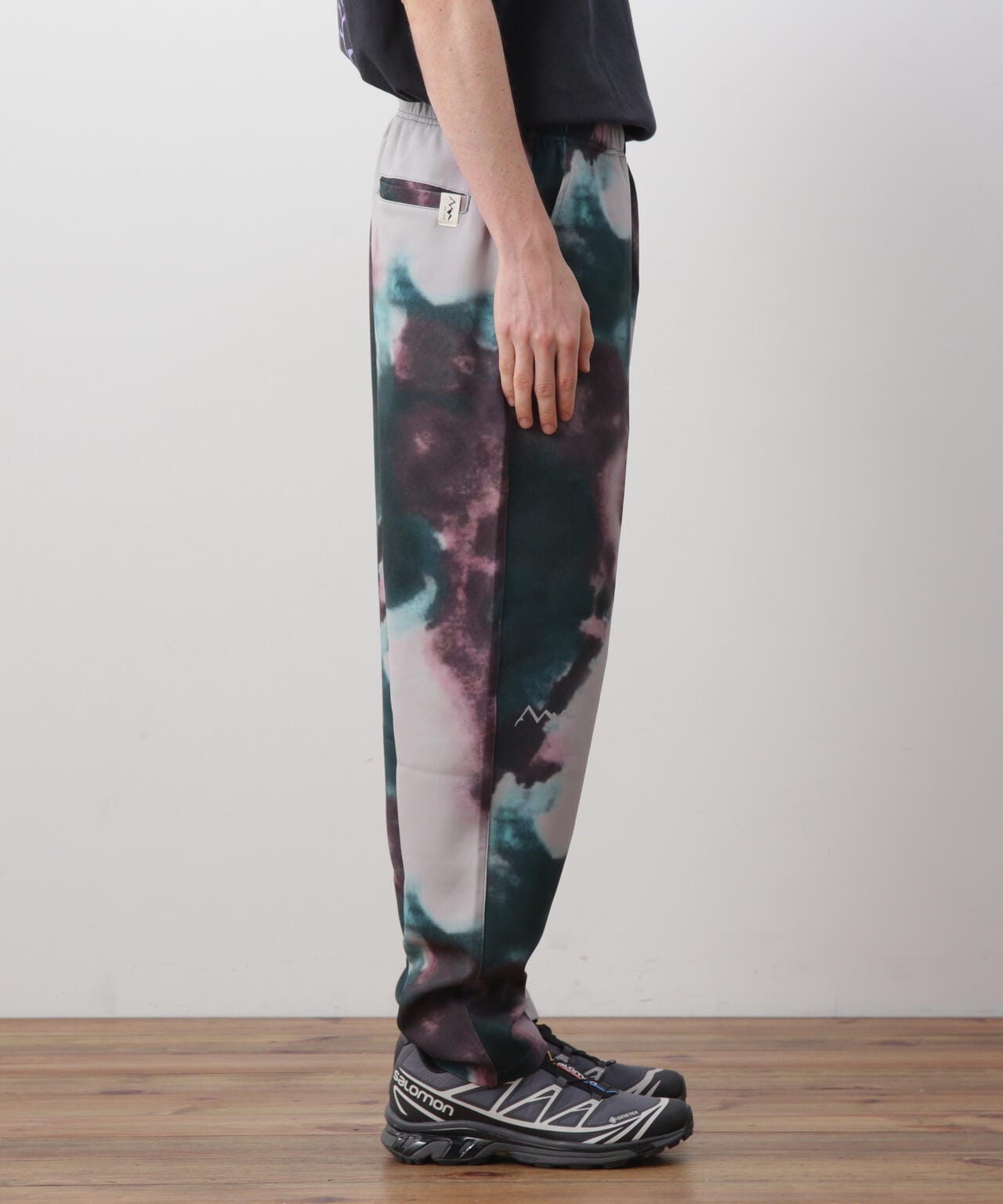 MANASTASH/マナスタッシュ/TIE DYE SPORTY PANTS