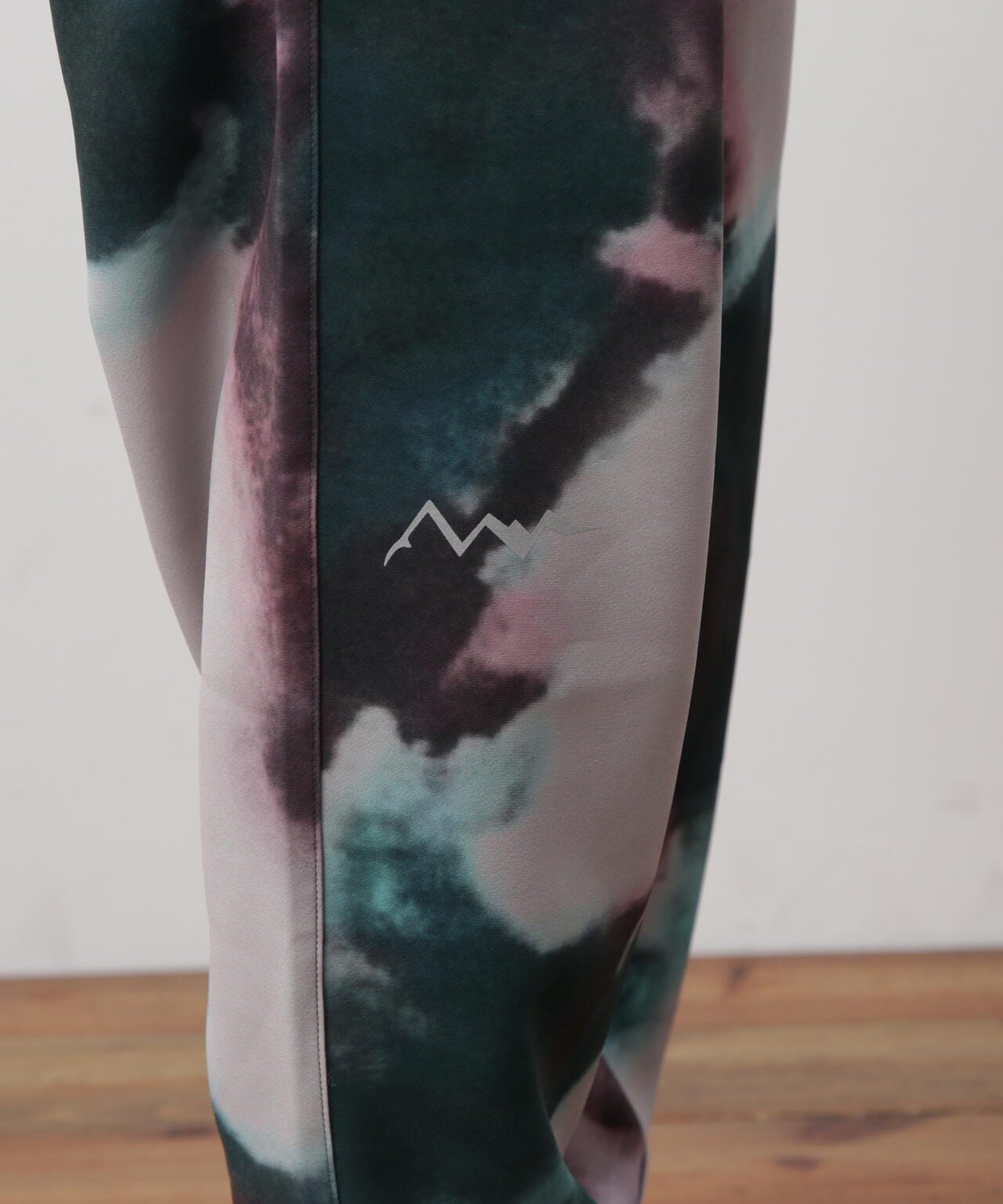 MANASTASH/マナスタッシュ/TIE DYE SPORTY PANTS