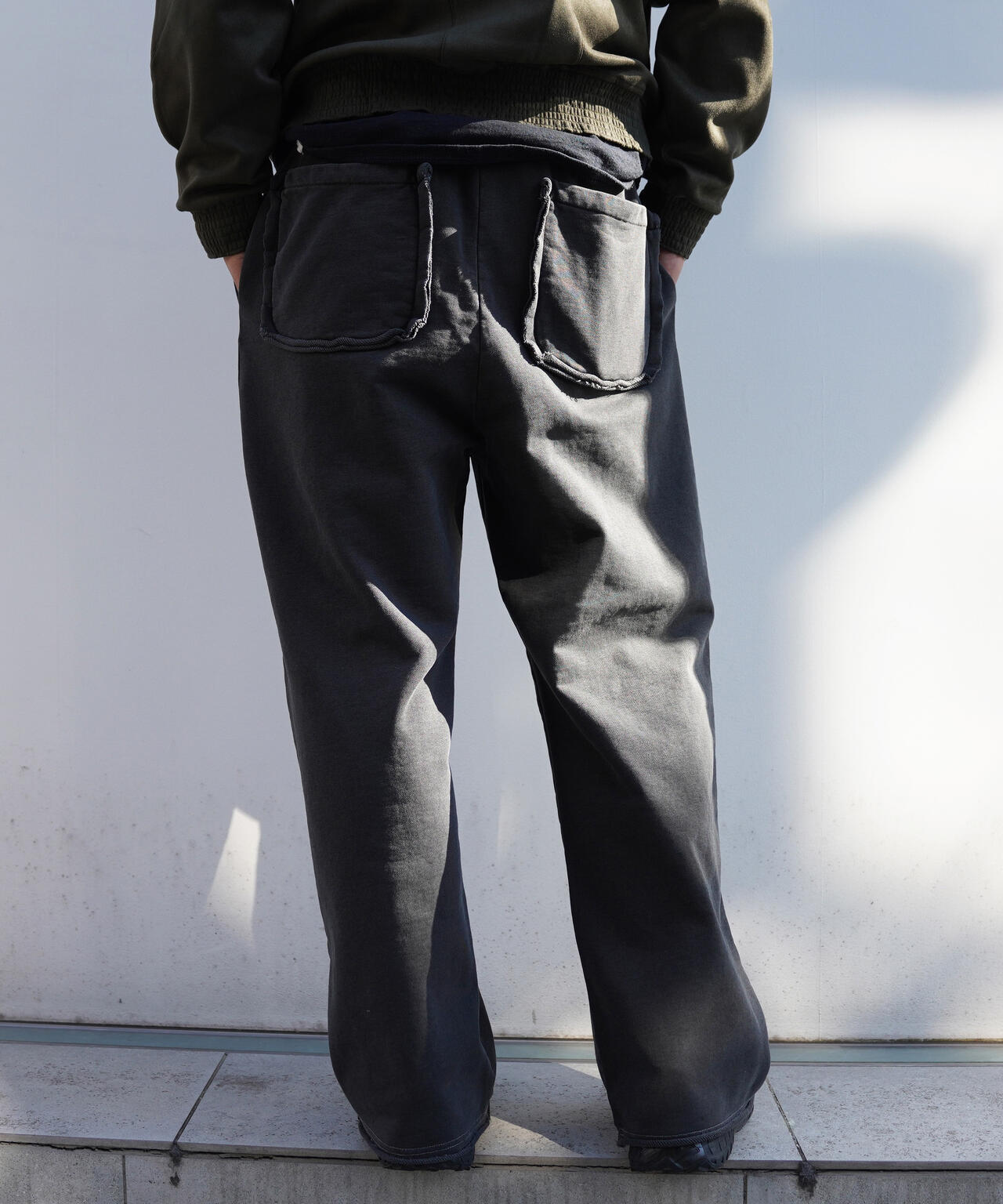 MANASTASH/マナスタッシュ/MANA PIG SWEAT PANTS